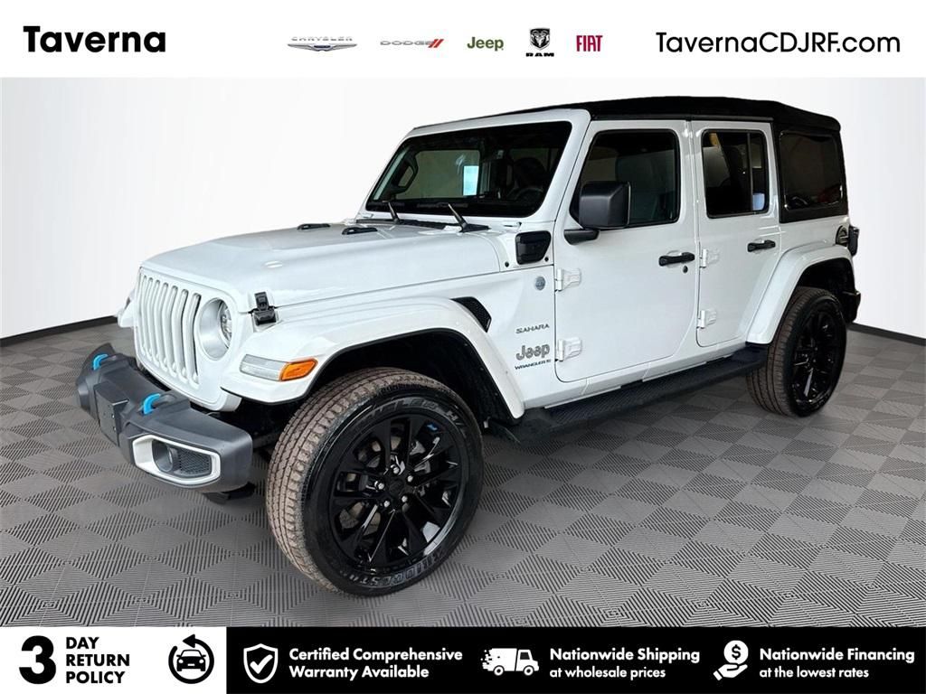 2023 Jeep Wrangler 4xe