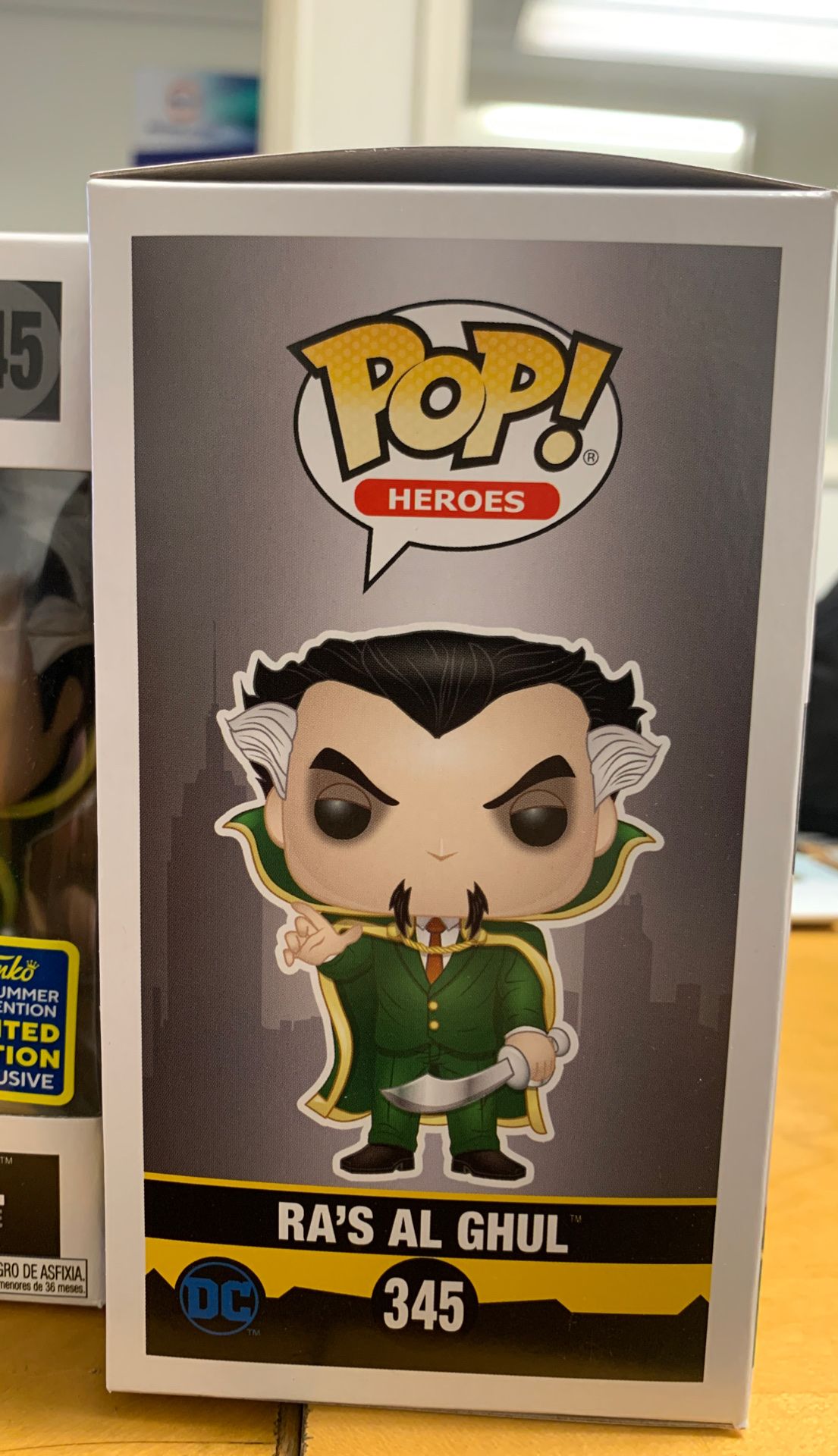 Ra’s Al Ghul SDCC Exclusive Funko POP #345
