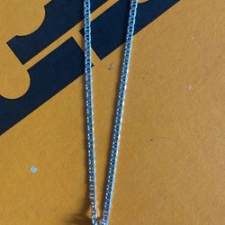 Necklace With Weed Pendant OBO