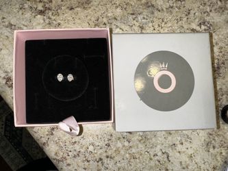 Pandora stud earrings