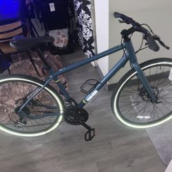 CO OP Blue bike 