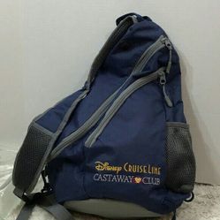 Disney Cruise Line canvas sling bag