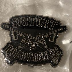 New Roadmen Car Club Pin