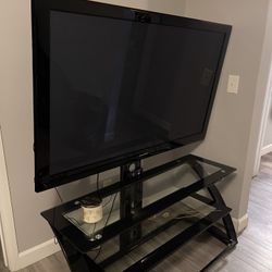 58” Samsung TV with Stand