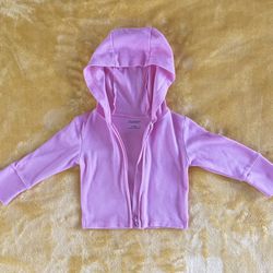 Baby Girl Hanes Pink Jacket