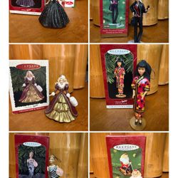 Hallmark Barbie Ornament Collection 