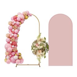 Balloon Arch Backdrop Stand For Party