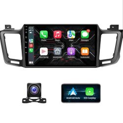 4GB+32GM Car Stereo Radio for Toyota RAV4 2013-2018, 10.2" Touchscreen