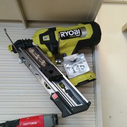 Ryobi Cordless Nail Gun