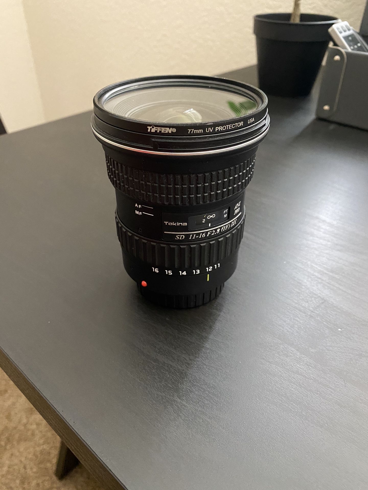 Tokina 11-16mm 2.8 for canon EF