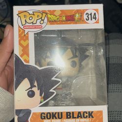 Funko Pop! Dragon Ball Super Goku Black Vinyl Figure #314