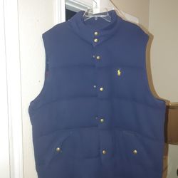 Mens Polo Ralph Lauren Vest