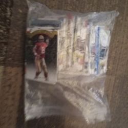 Football And Baseball Cards