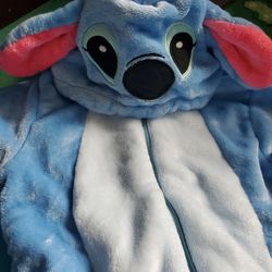 brand new stitch onesie