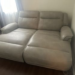 Electric Recliner Sectional Couch