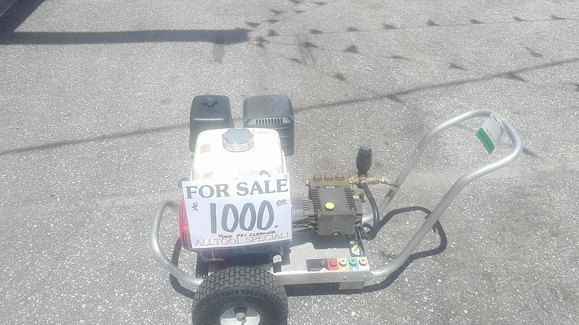 4000psi pressure washer