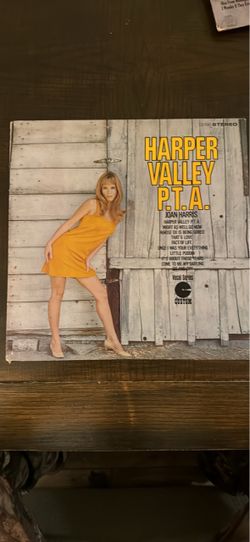 Harper Valley P.T.A. – Joan Harris Vinyl LP