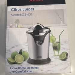 Citrus juicer