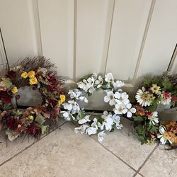Wreaths $15 Each 