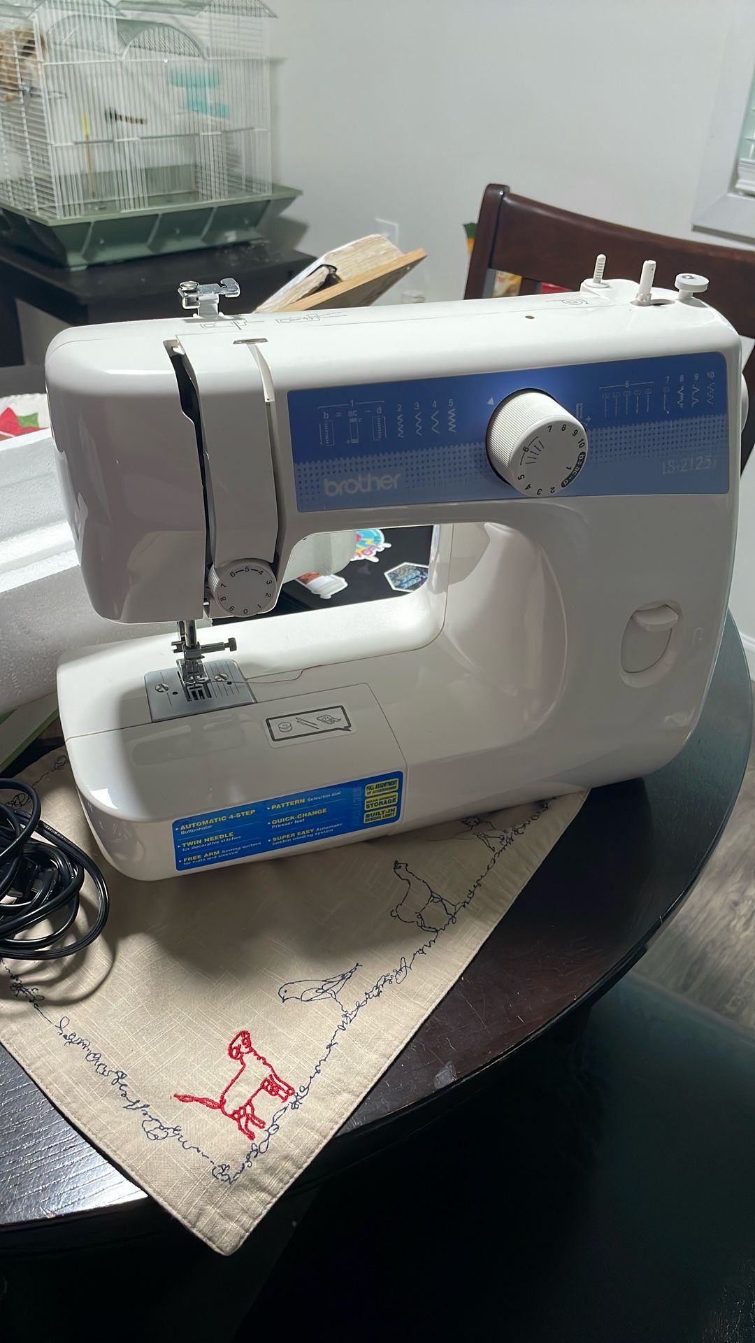 Brother LS 2125 Sewing Machine
