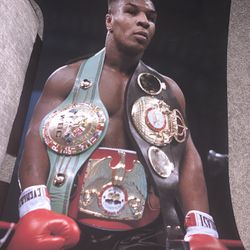 Mike Tyson & Mohamed Ali Posters 