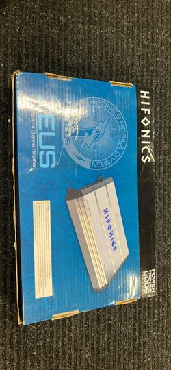 Hifonics Zeus ZXX-1000.4 Watt Amp (2919)