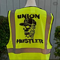 Custom Work Vest