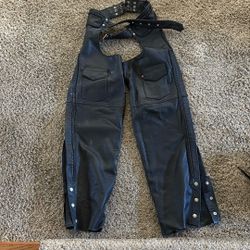 Leather Chaps
