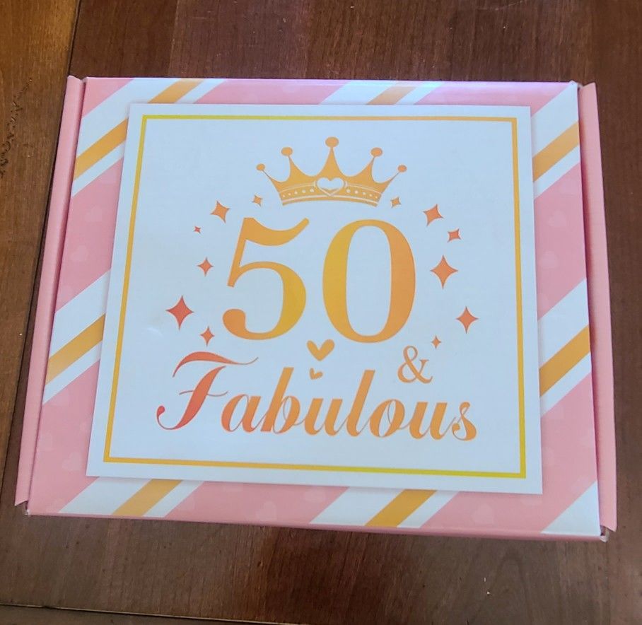 50th Birthday Box Set Gift