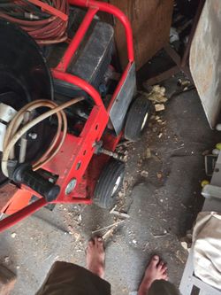 General J-3055 pipe, sewer jetter