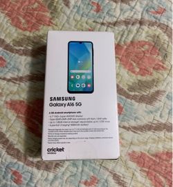 Samsung Galaxy a16 128 GB 5g new