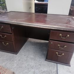 Beautiful Wood Desk