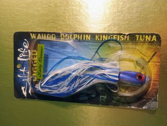 Salt life trolling lure