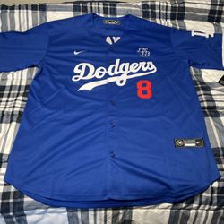  ⸻  🔥 Nike Los Angeles Dodgers Kobe Bryant #24 Jersey – XL 