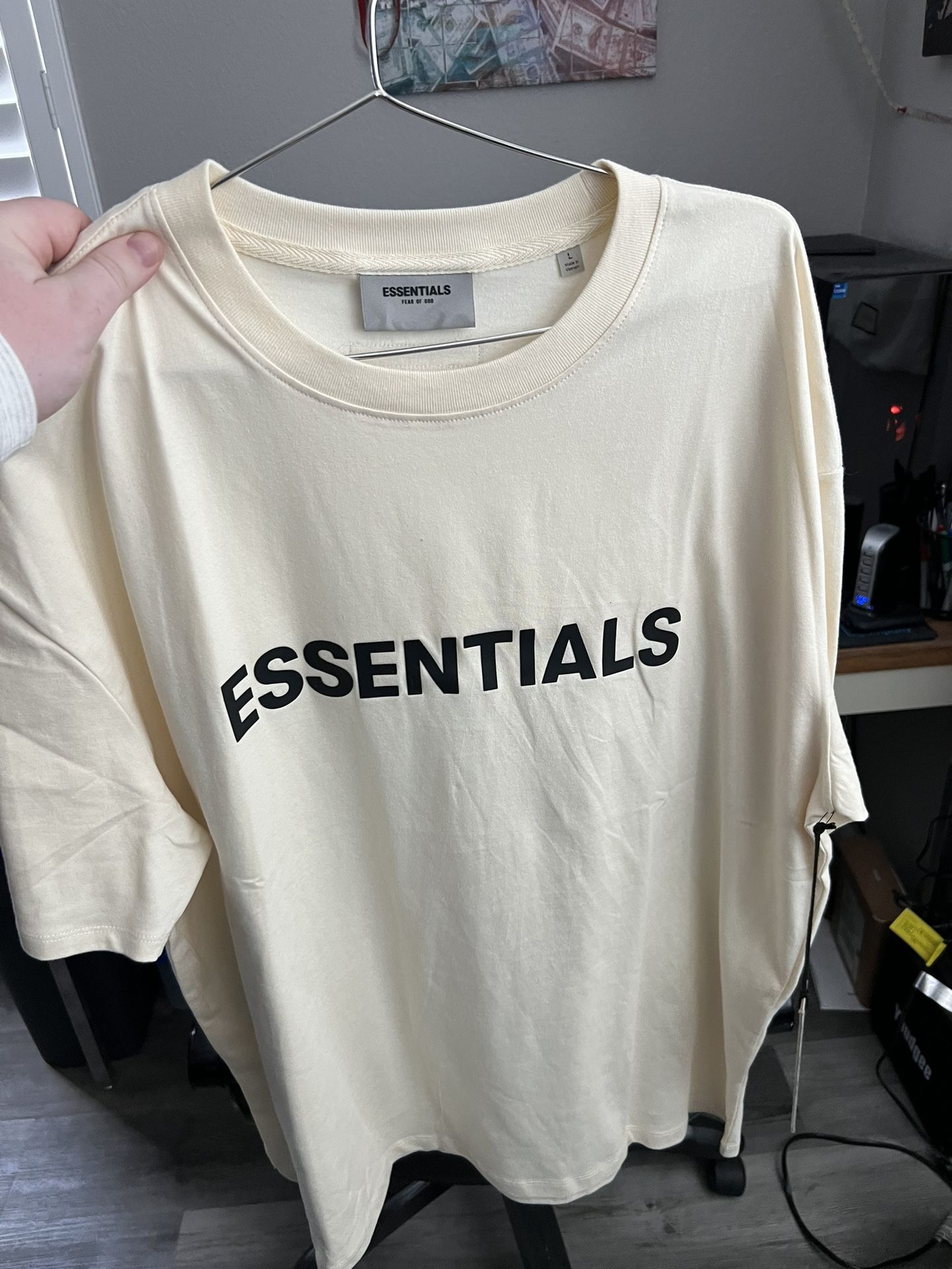 Essentials Oversized Shirt,All Products : American Fashion Style Bags On Sale