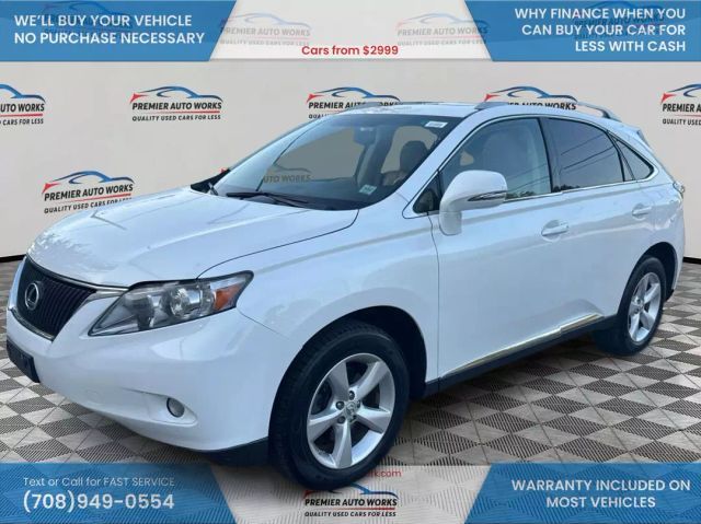 2010 Lexus RX