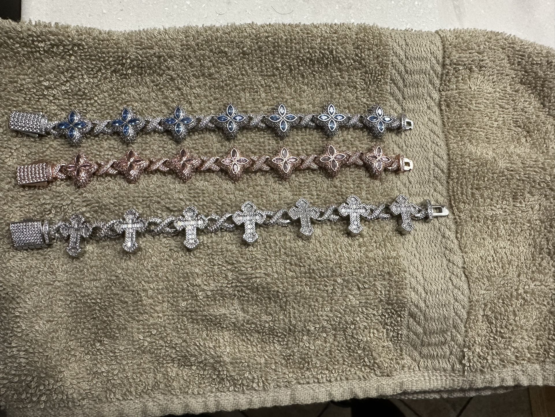 Moissainte Bracelets Will Pass Diamond Tester