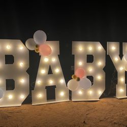 Marquee Letters 