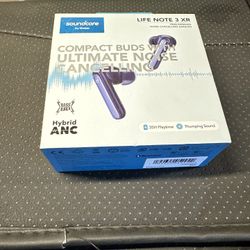 Soundcore - by Anker Life Note 3 XR True Wireless Noise Cancelling In-Ear Headphones - Black