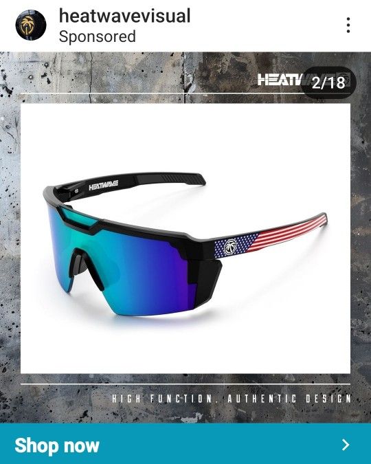 Heatwave Sunglasses $40