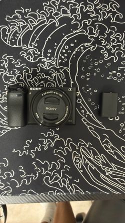 Sony a6000 with 16-50mm