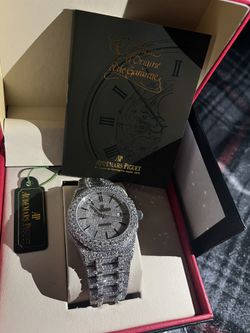 AP  Audemars Piguet Diamond Watch Brand New