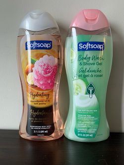 Softsoap Body Wash, Price for Both