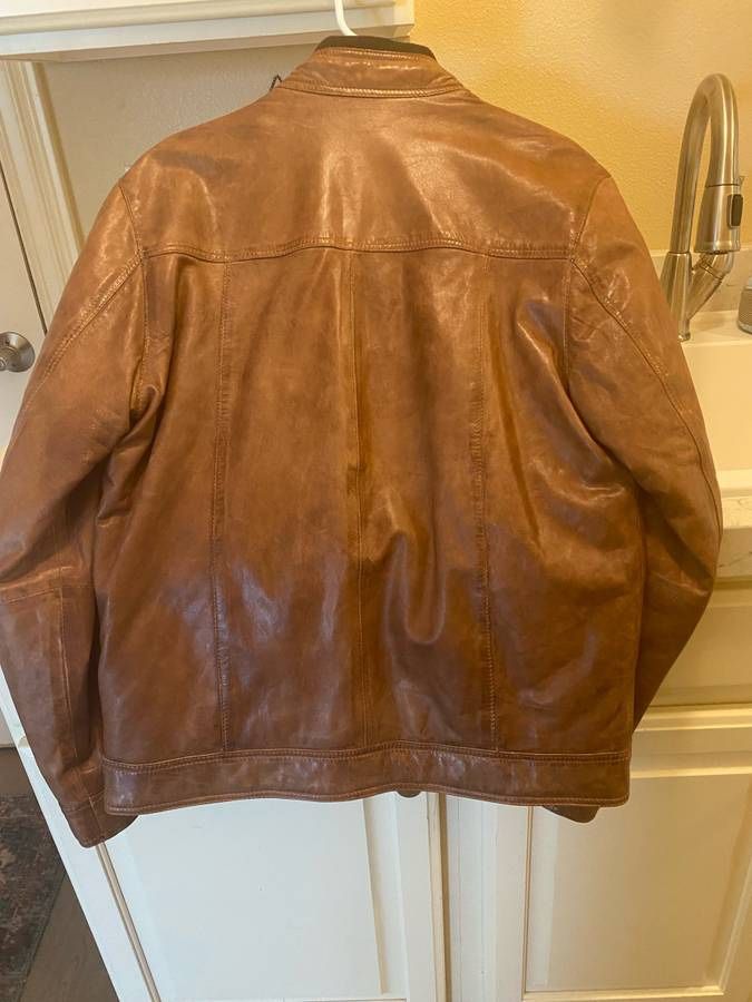 Men’s Leather jacket