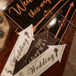 Wedding Signs