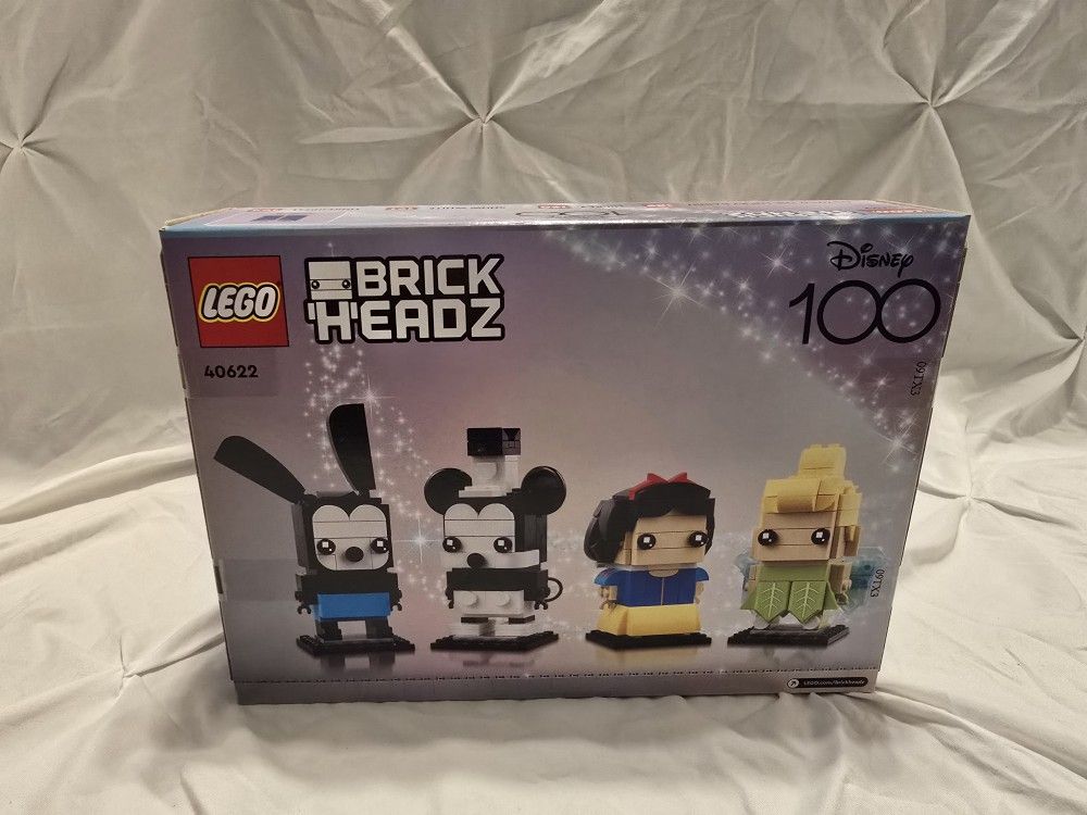 Lego BrickHeadz 40622Disney 100th Celebration 501 pcs