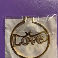 Nice Love Earrings 