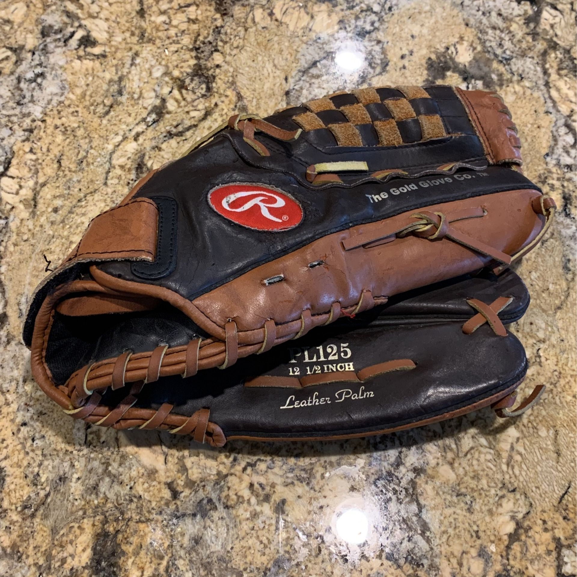 Rawlings Player Preferred 12.5” Fielder`S Glove Brown Regular PL125