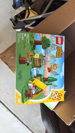 Animal crossing legos unopened