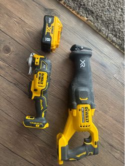 Dewalt tools. And battery